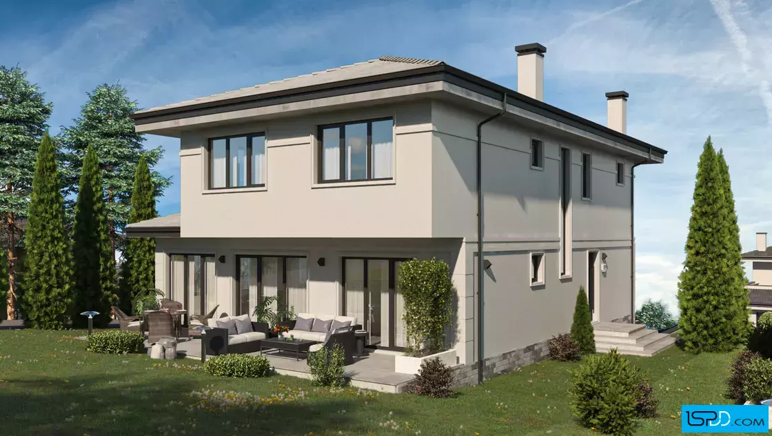 Проект на къща в с. Герман