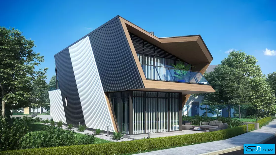 Проект на къща в с. Казашко