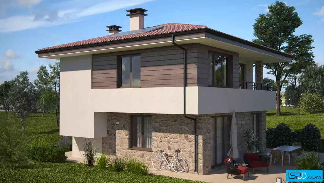 Проект на къща в с. Драгичево