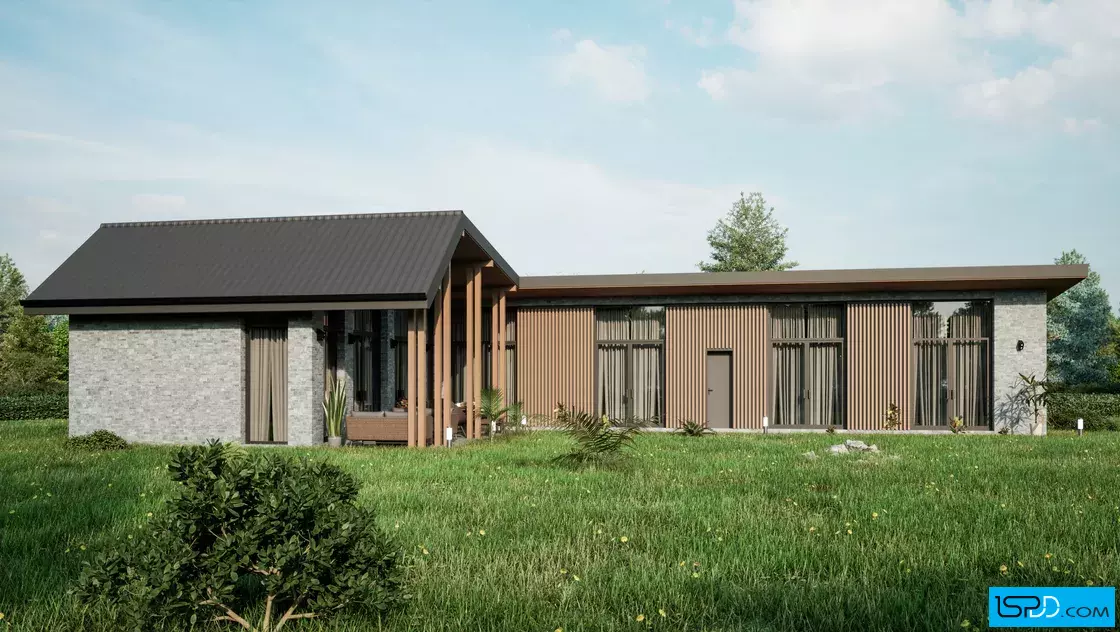 Проект на къща в с. Горни Окол