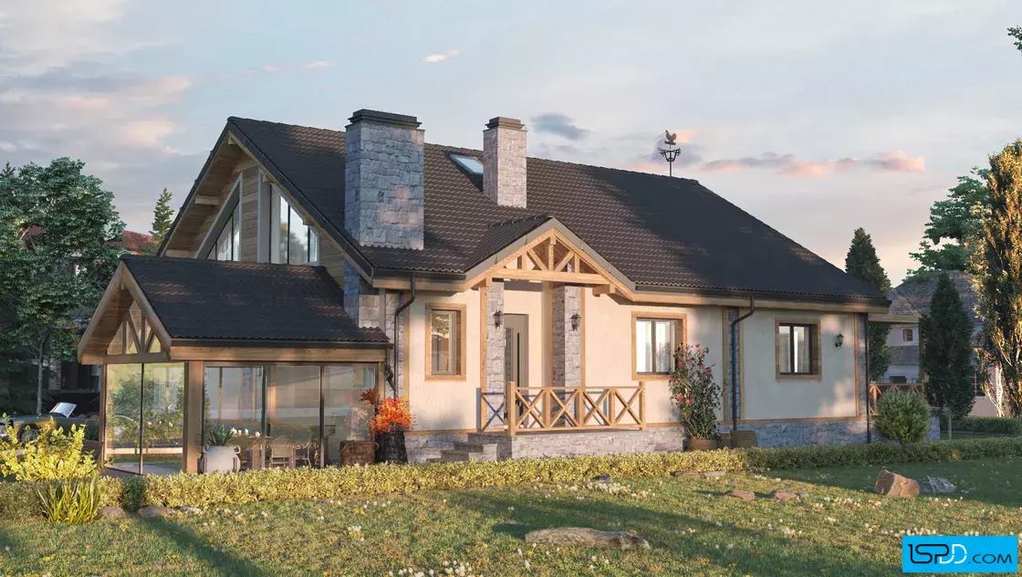 Проект на къща в гр. Враца