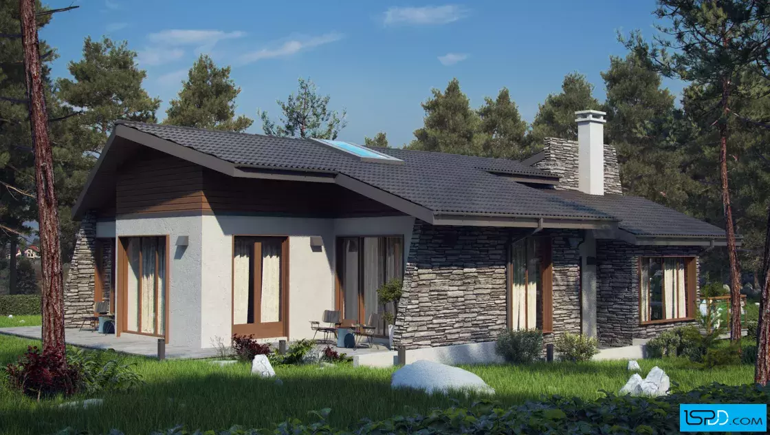 Еднофамилна къща в с. Ветрен