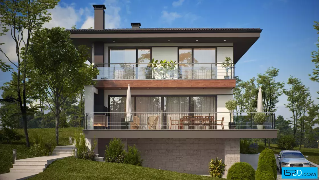 Проект на къща в с. Рударци