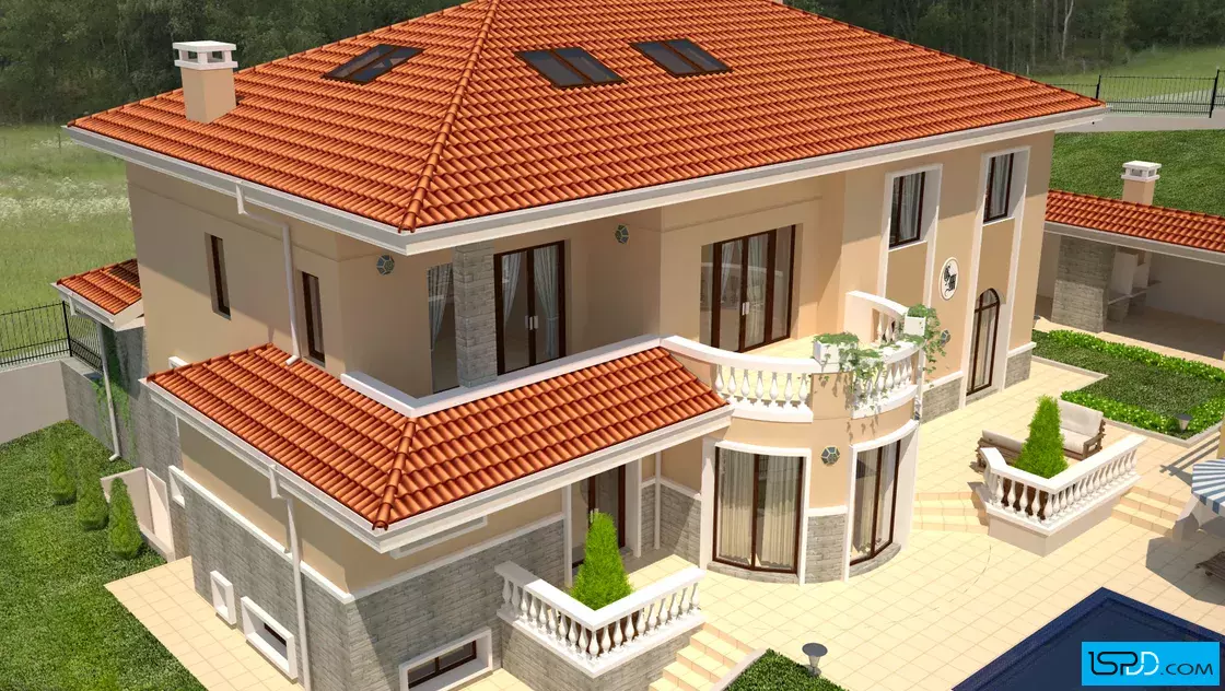 Еднофамилна къща в с. Панагюрски колонии