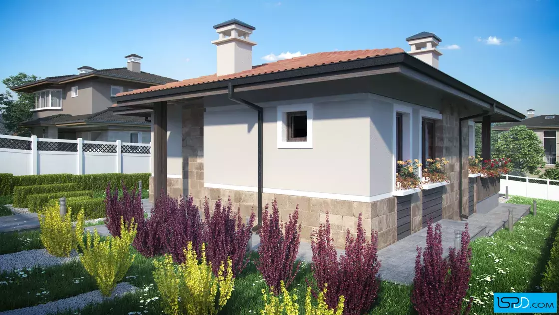 Еднофамилна къща в с. Байлово