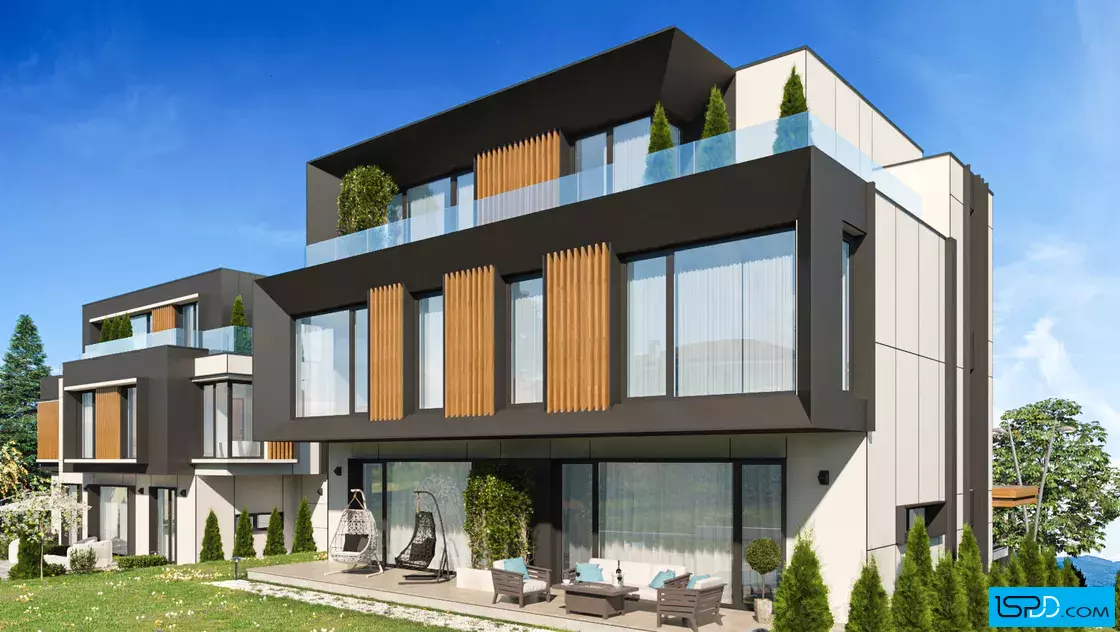 Проект на къща в гр. София