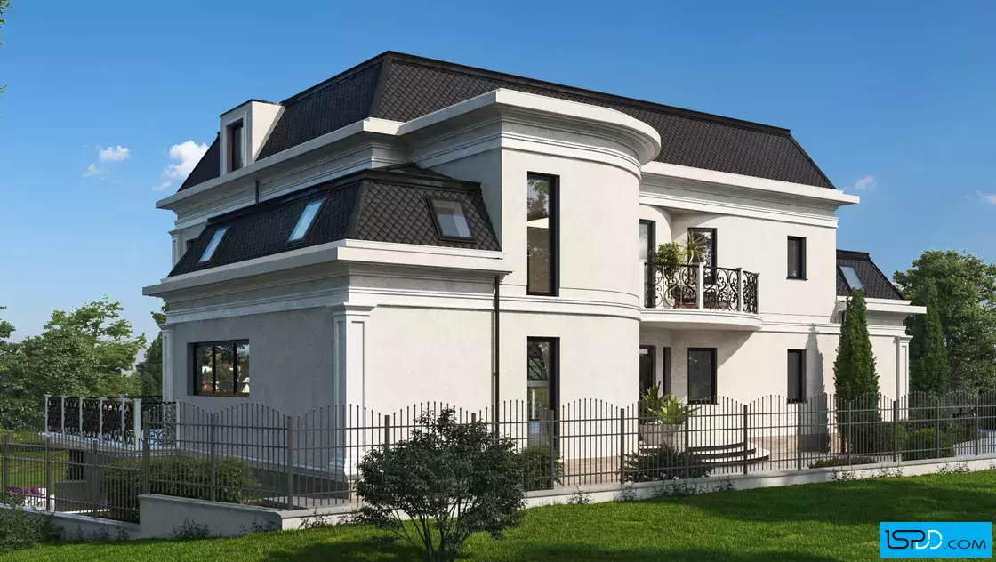 Проект на къща в гр. Банкя