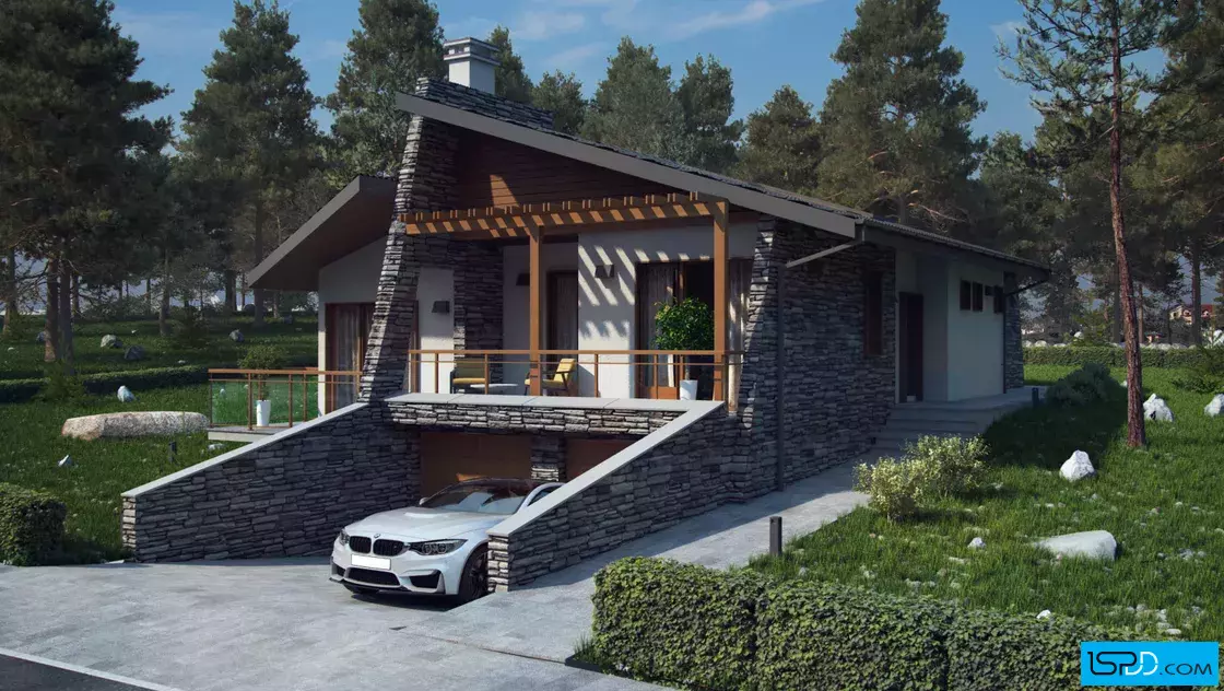 Еднофамилна къща в с. Ветрен