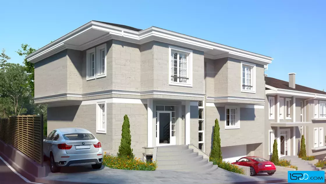 Проект на къща в гр. София