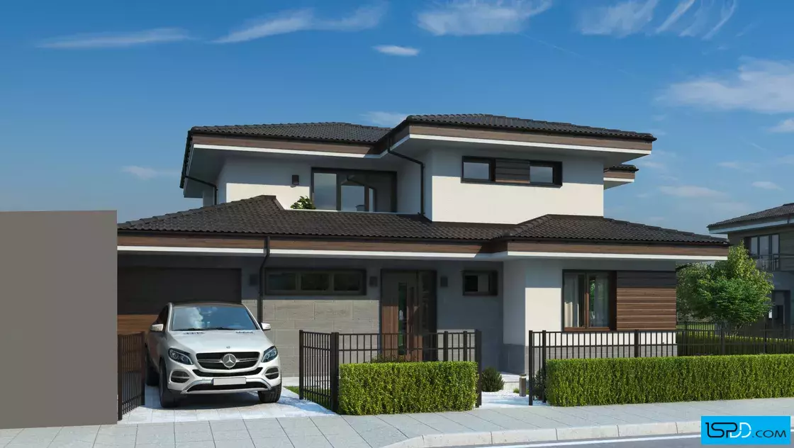 Проект на къща в с. Равно поле