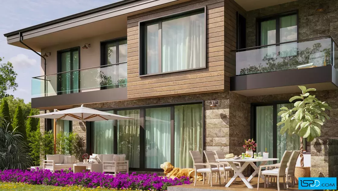 Проект на къща в гр. Банкя