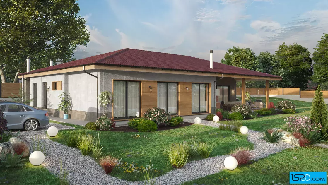 Проект на къща в гр. Благоевград