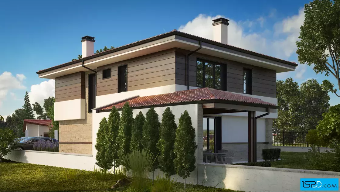 Проект на къща в гр. София