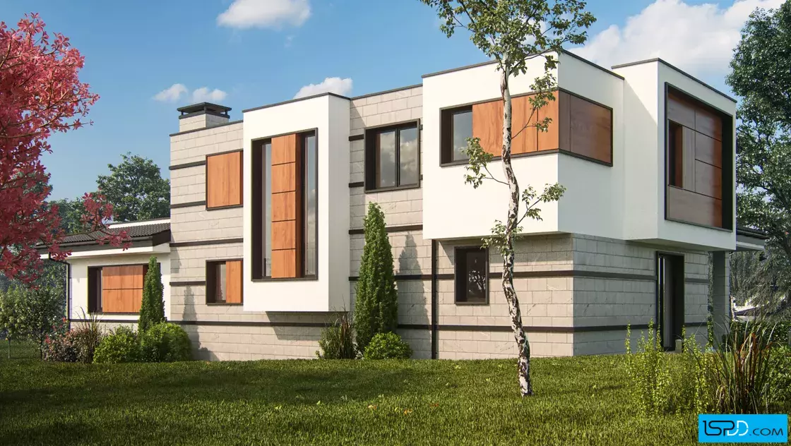 Проект на къща в с. Хераково