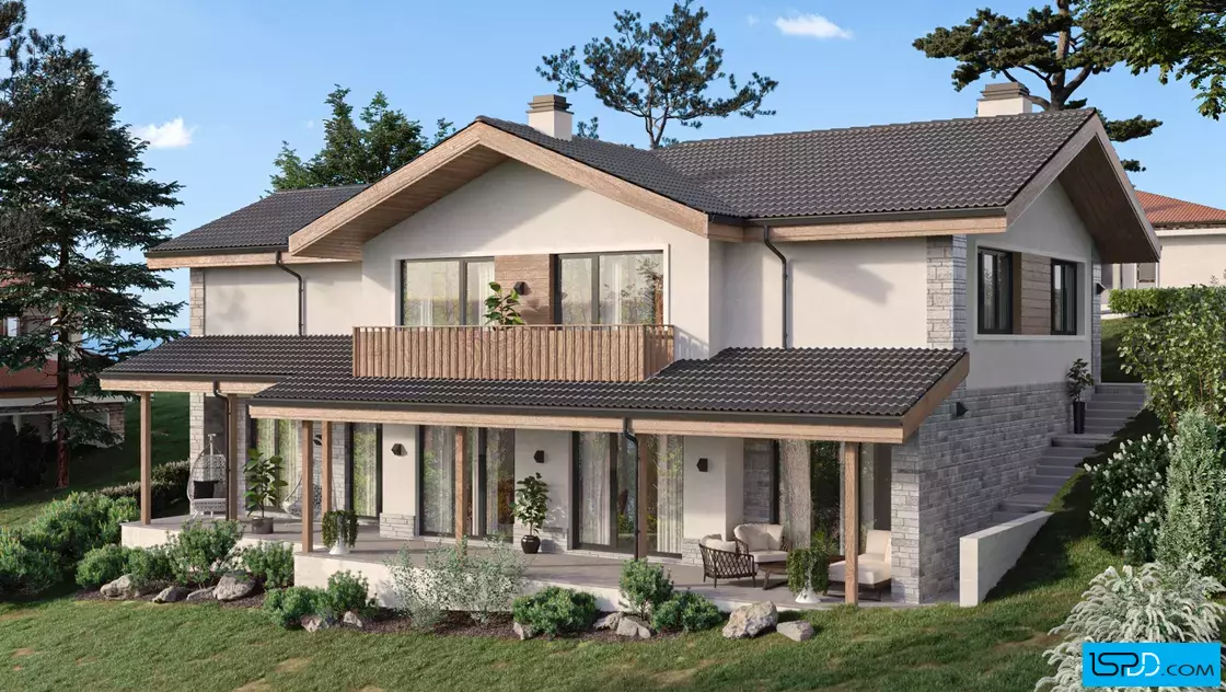 Проект на къща в гр. Банкя