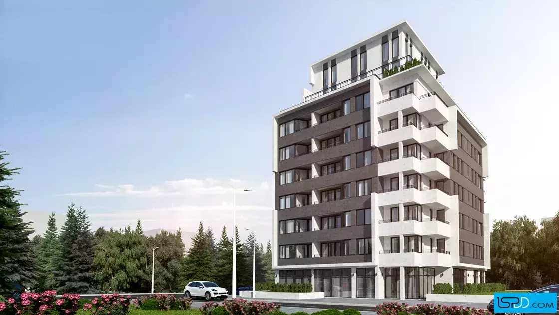 Жилищна сграда