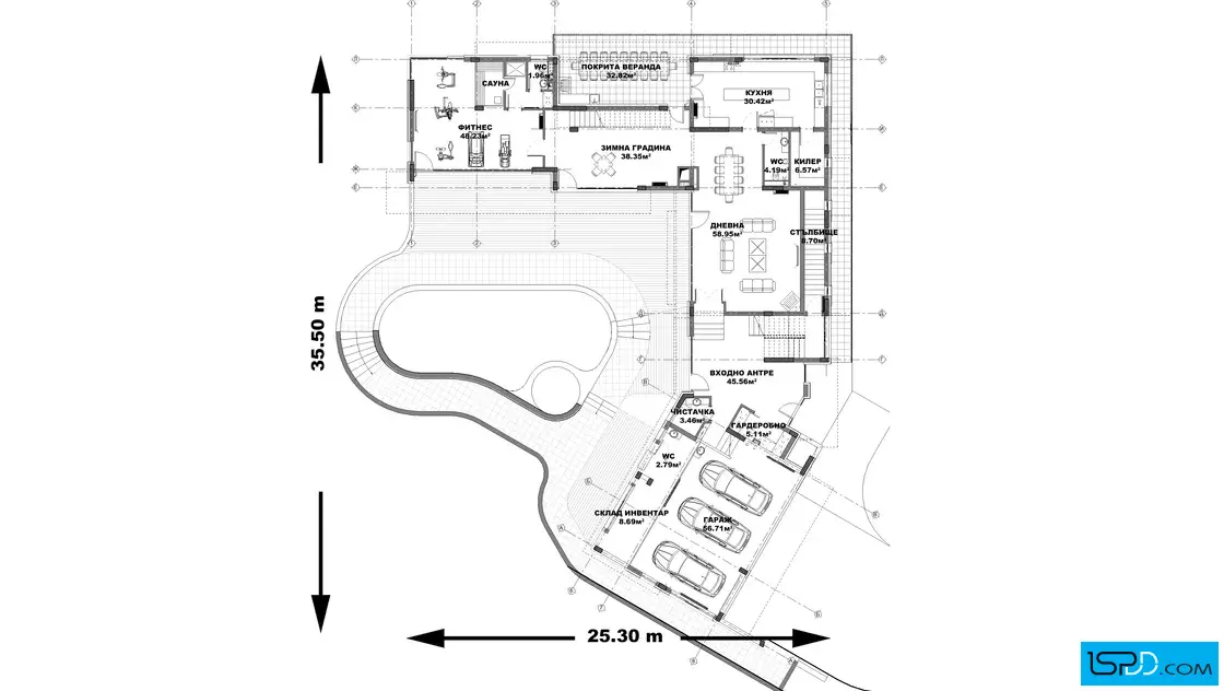 План на първи етаж