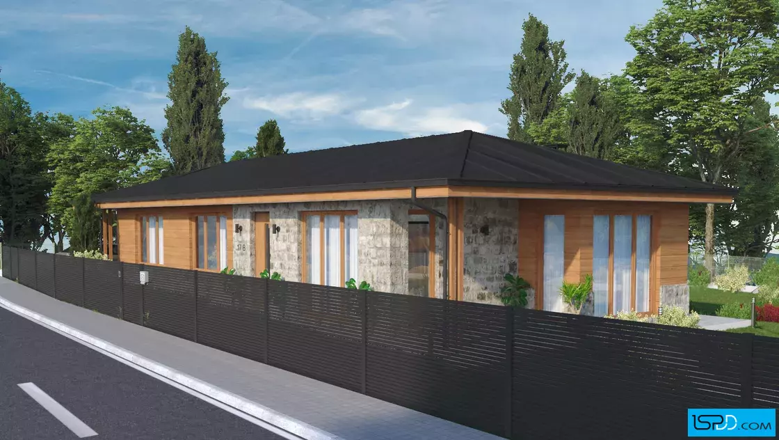 Проект на къща в с. Белчин