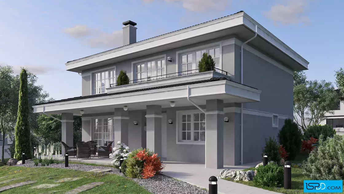 Проект на къща в гр. Попово