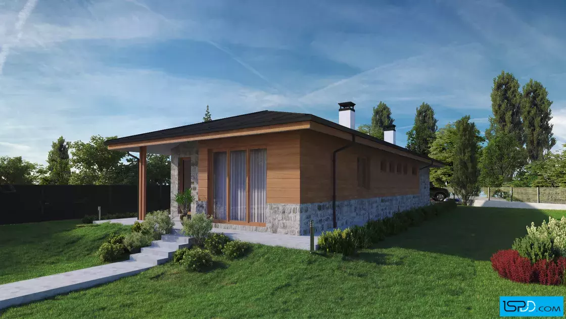 Проект на къща в с. Белчин