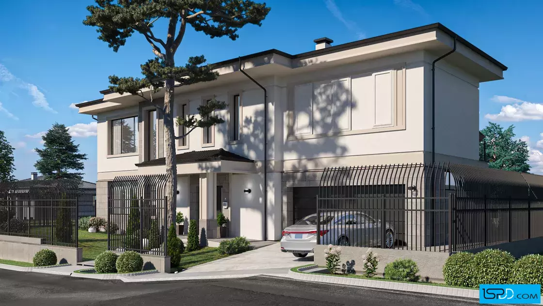 Проект на къща в гр. София