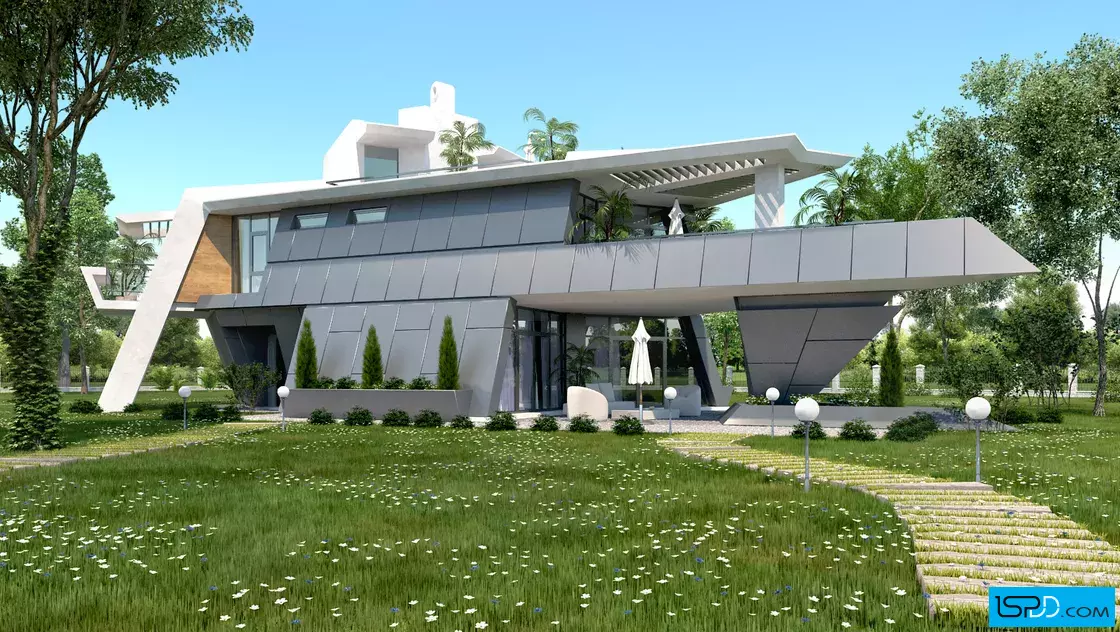 Готов проект на къща 56