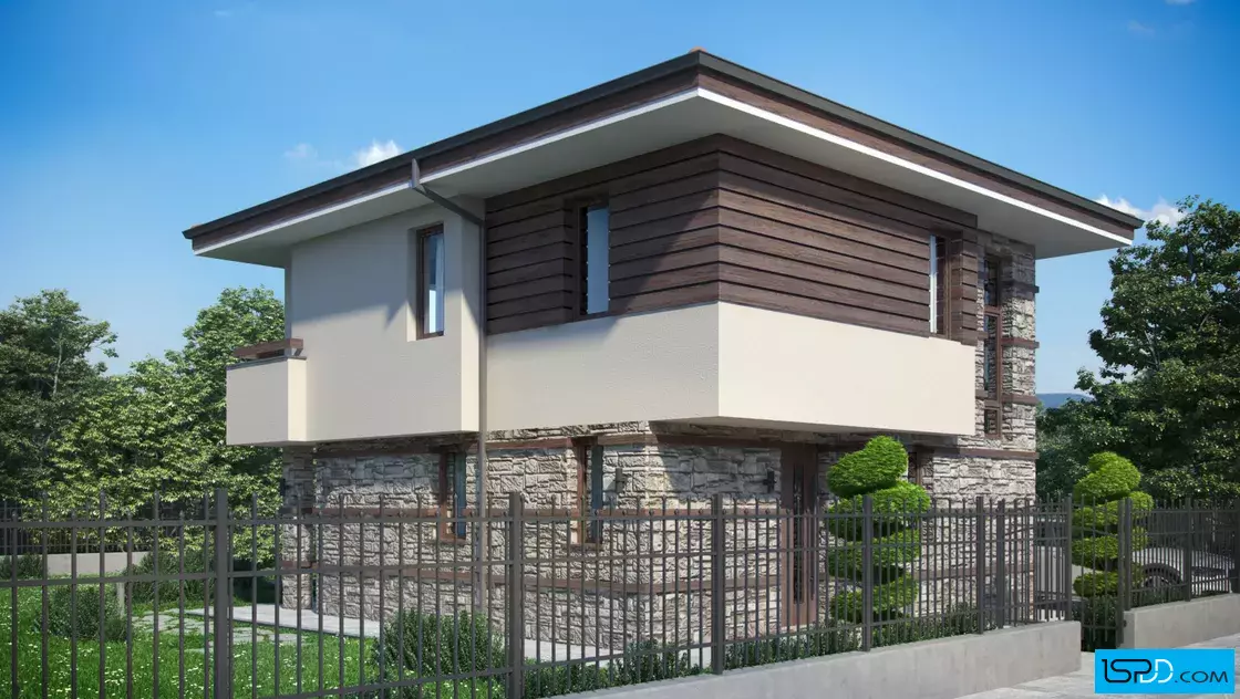 Проект на къща в гр. Перник