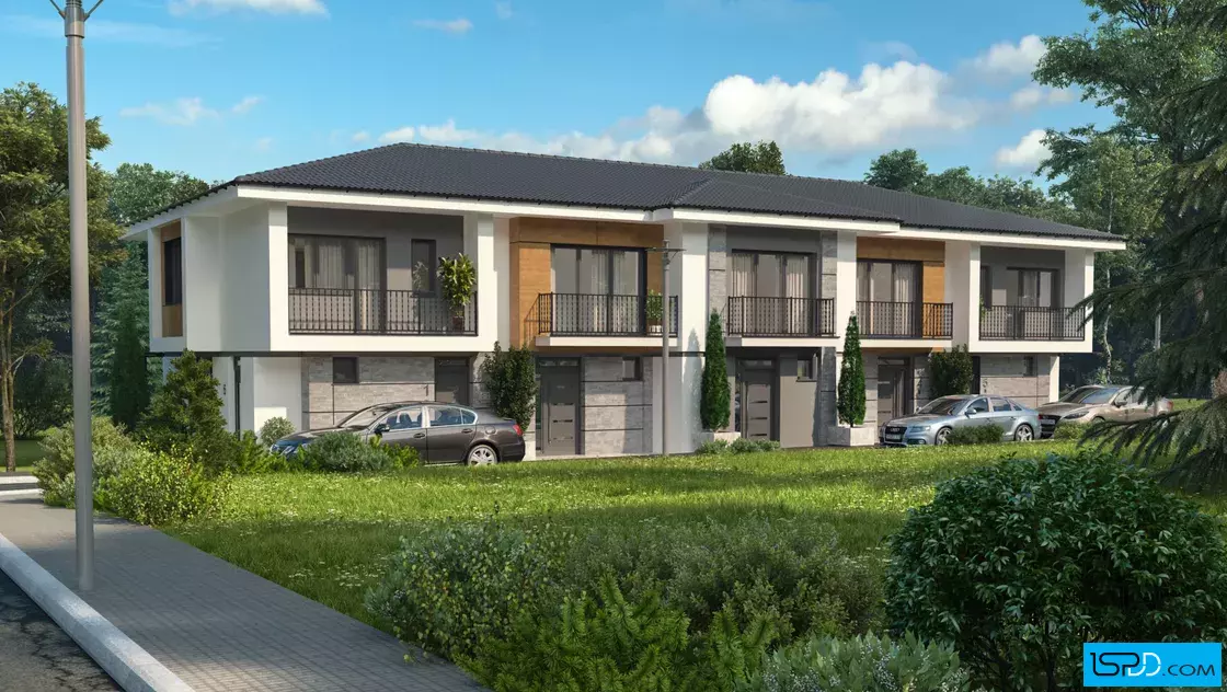 Редови жилища в гр.Хисаря