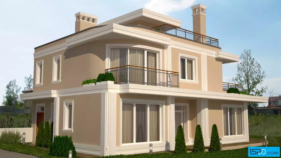 Еднофамилна къща в гр. Червен бряг