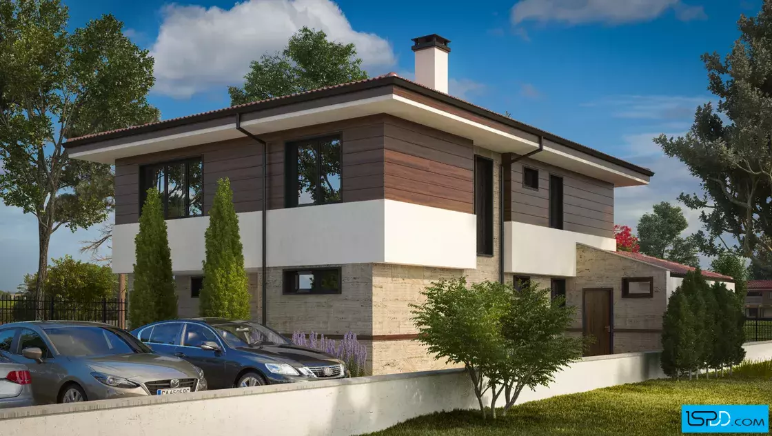 Проект на къща в гр. София