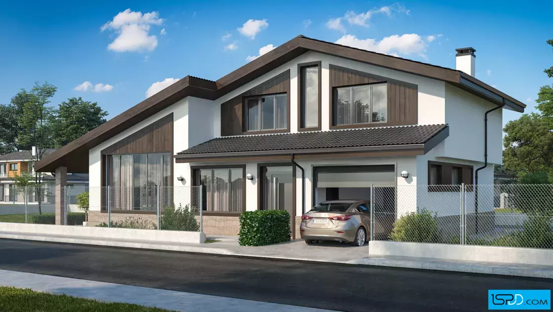 Проект на къща в с. Чепинци