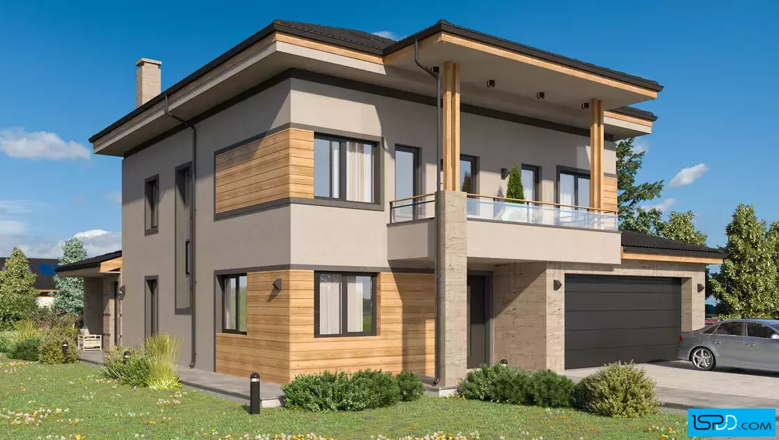 Проект на къща в с. Гара Елин Пелин