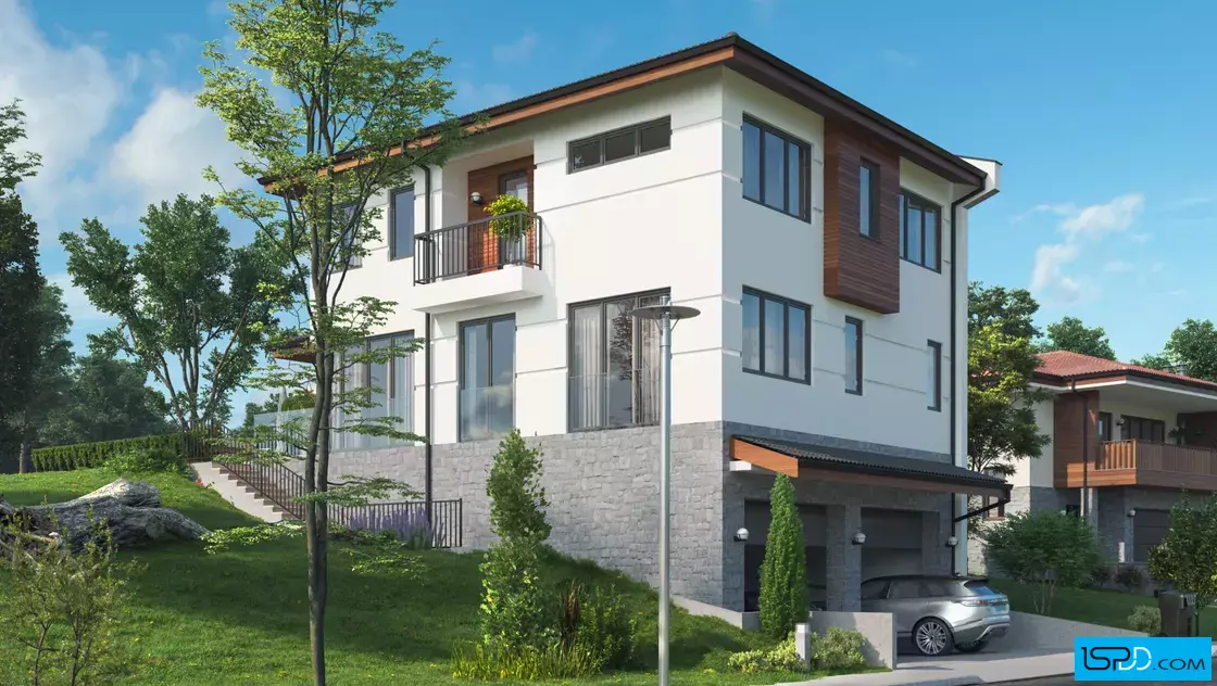 Проект на къща в гр. София