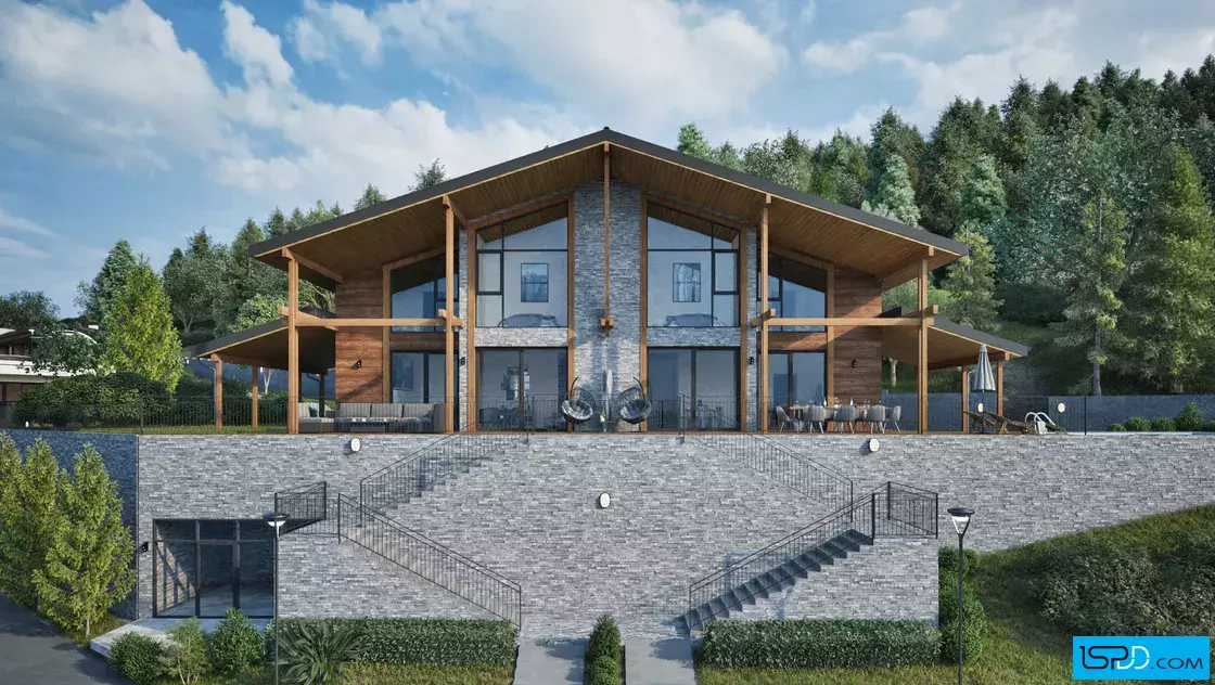 Проект на къща в с. Лобош