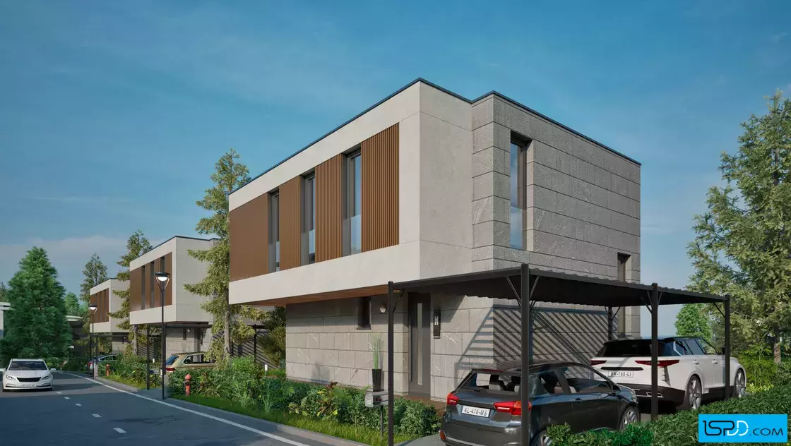 Проект на къща в с. Лозенец