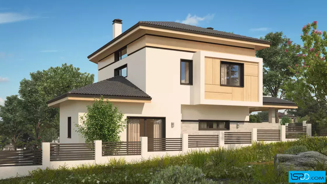 Проект на къща в с. Медово