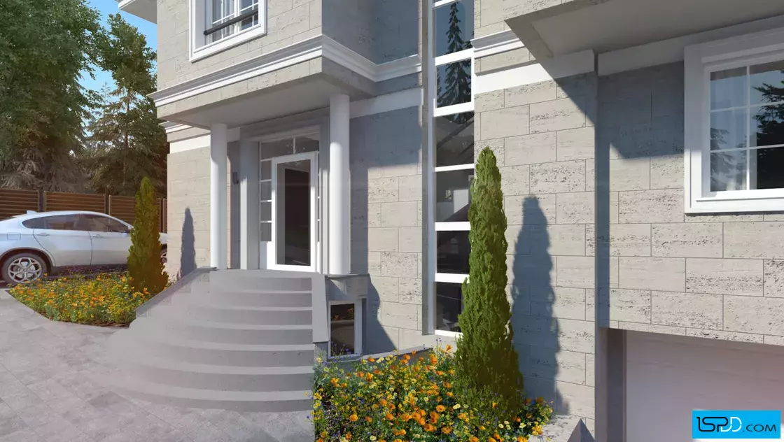 Проект на къща в гр. София