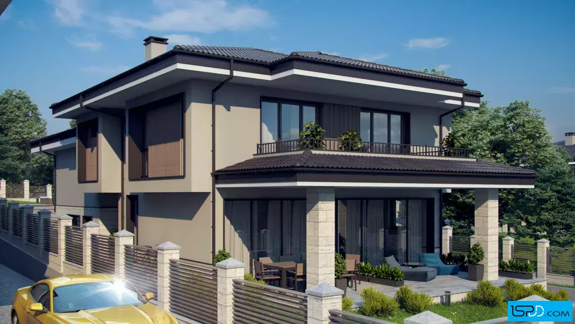 Проект на къща в гр. Банкя