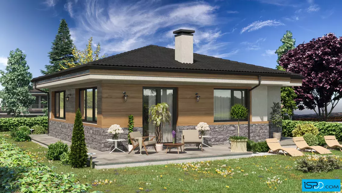 Проект на къща в гр. Хисаря