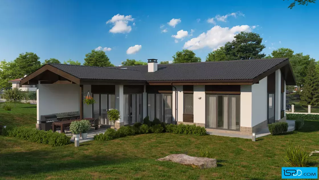 Проект на къща в с. Паталеница