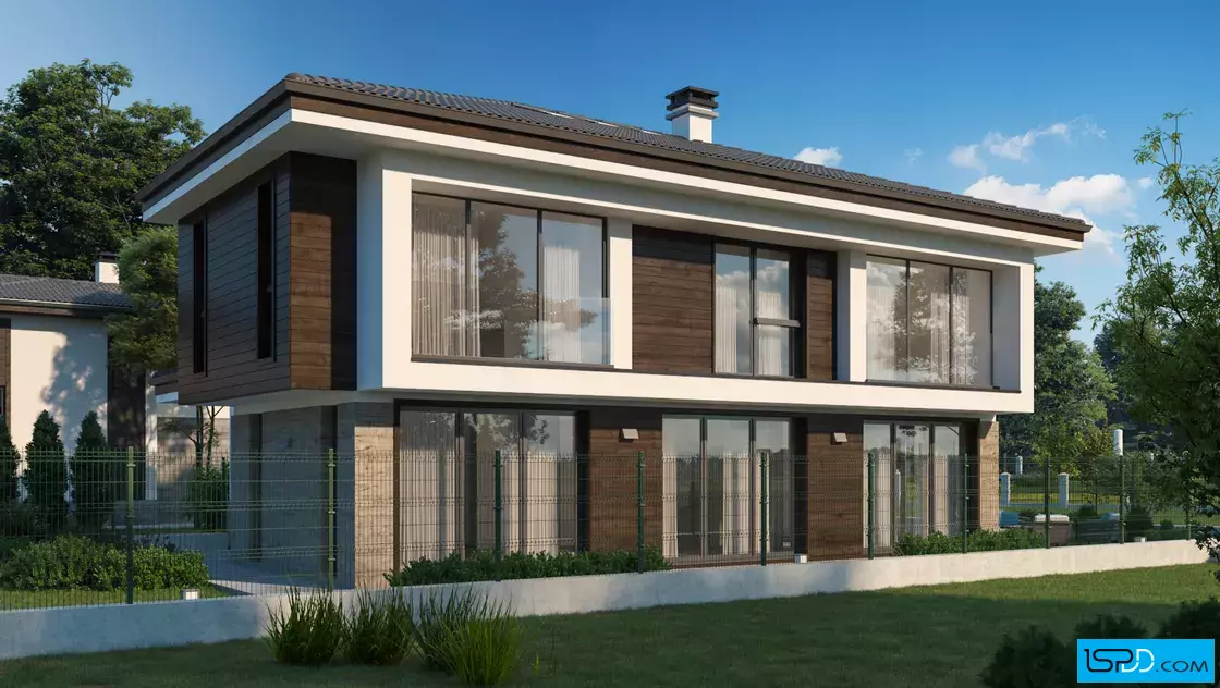 Проект на къща в гр. Ямбол