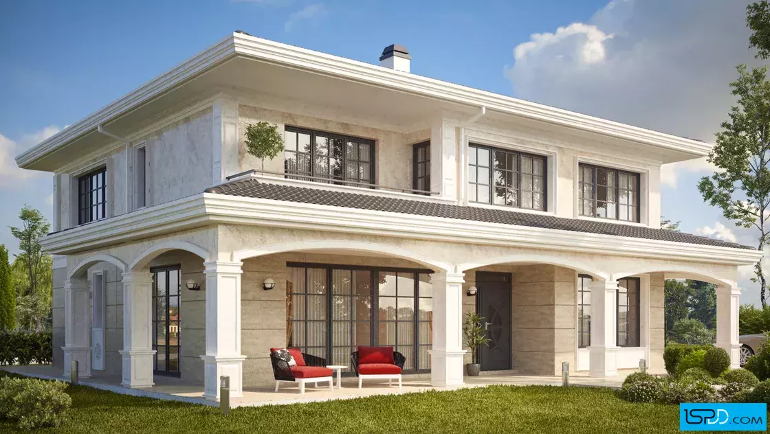 Проект на къща в с. Аспарухово