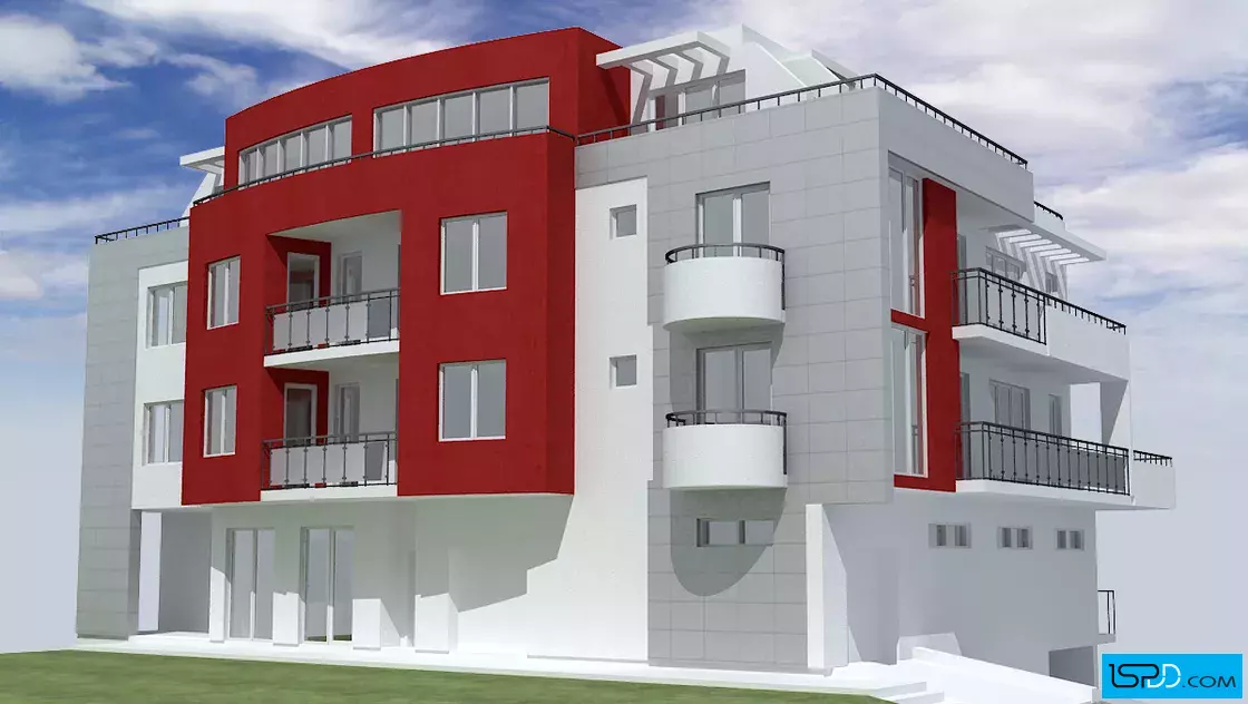 Жилищна сграда