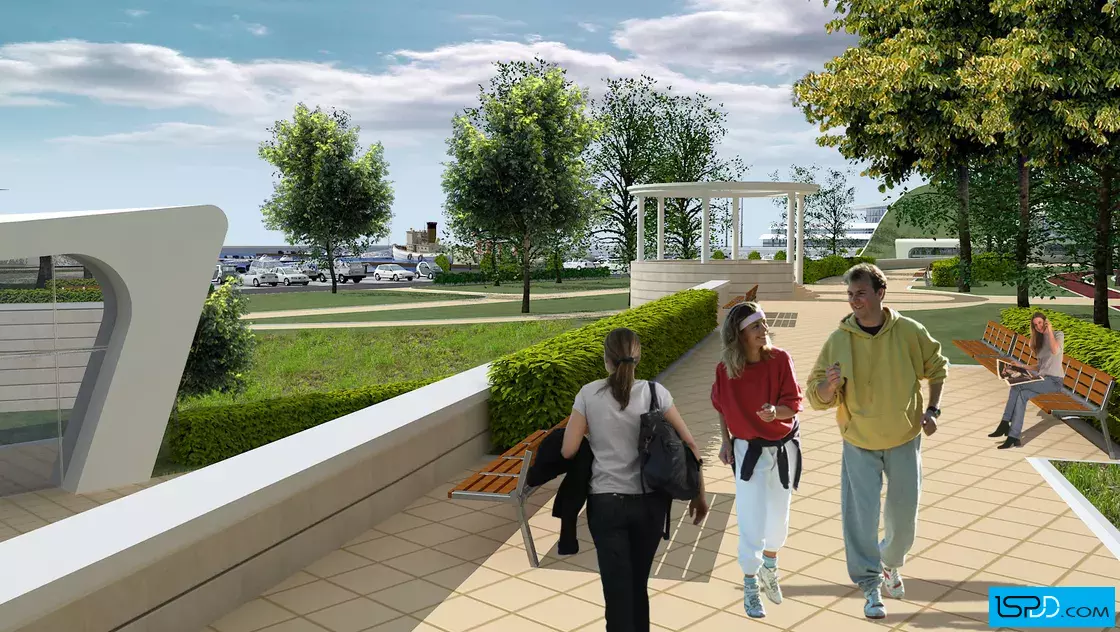 Яхтено пристанище