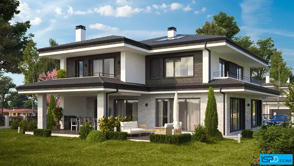 Проект на къща в с. Равно поле