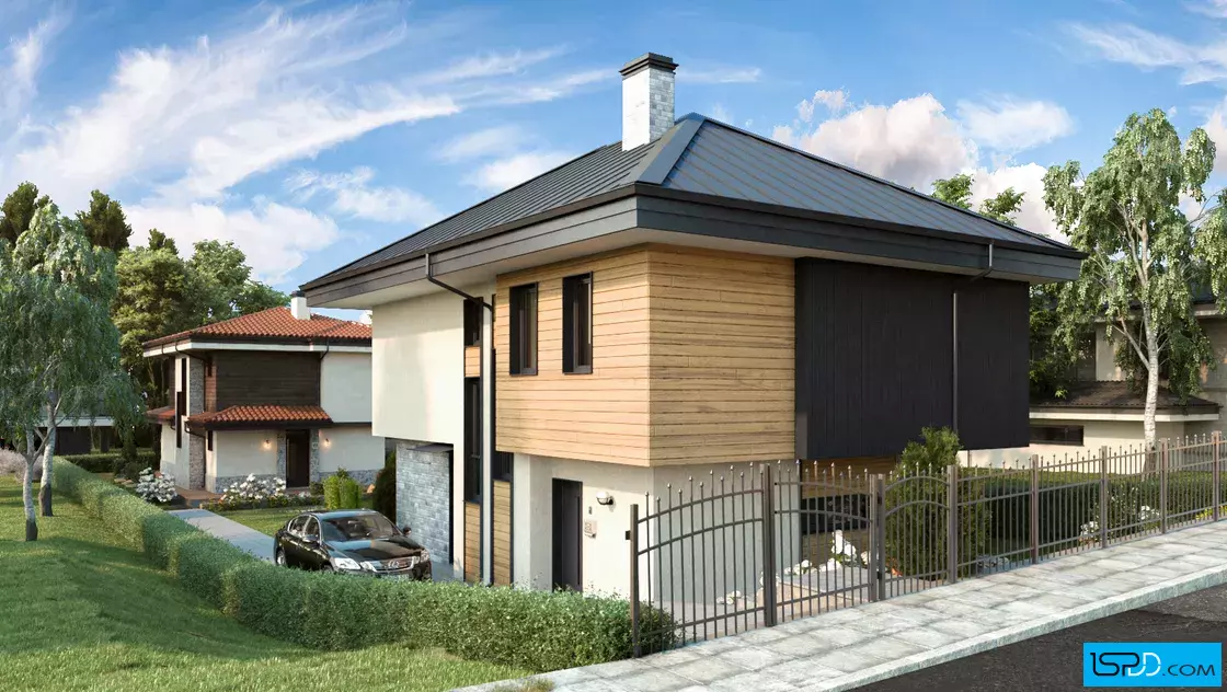 Проект на къща в кв. Овча купел