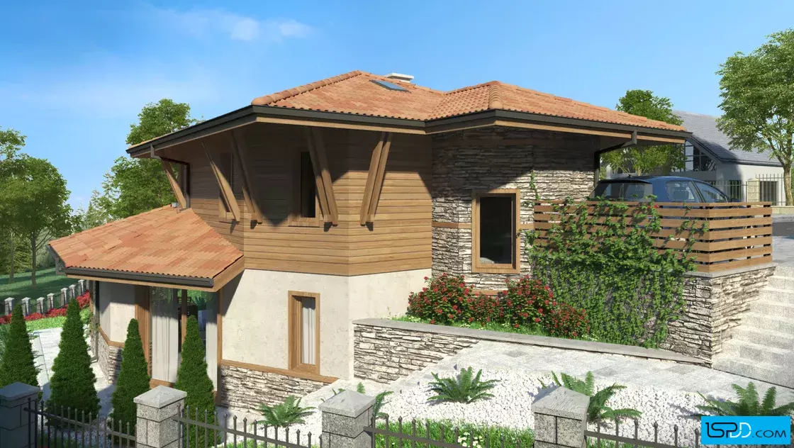 Проект на къща в с. Железница