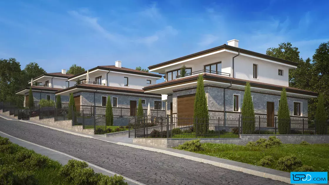 Проект на къща в с. Марково