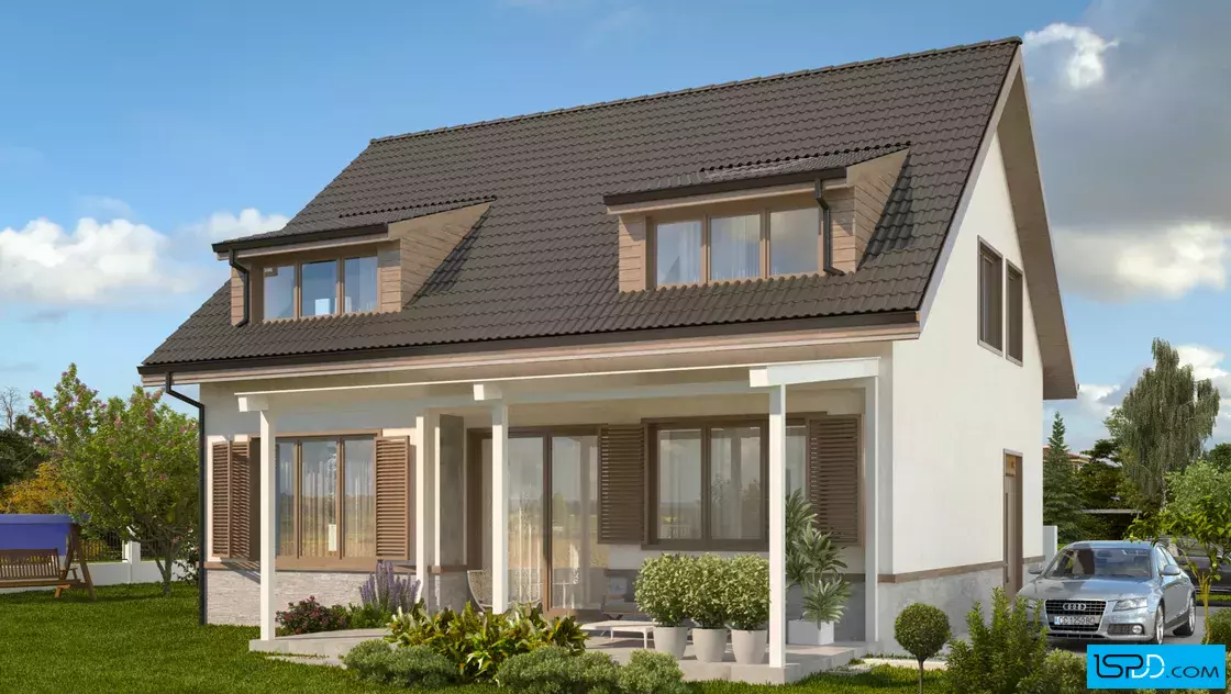 Проект на къща в с. Белчин