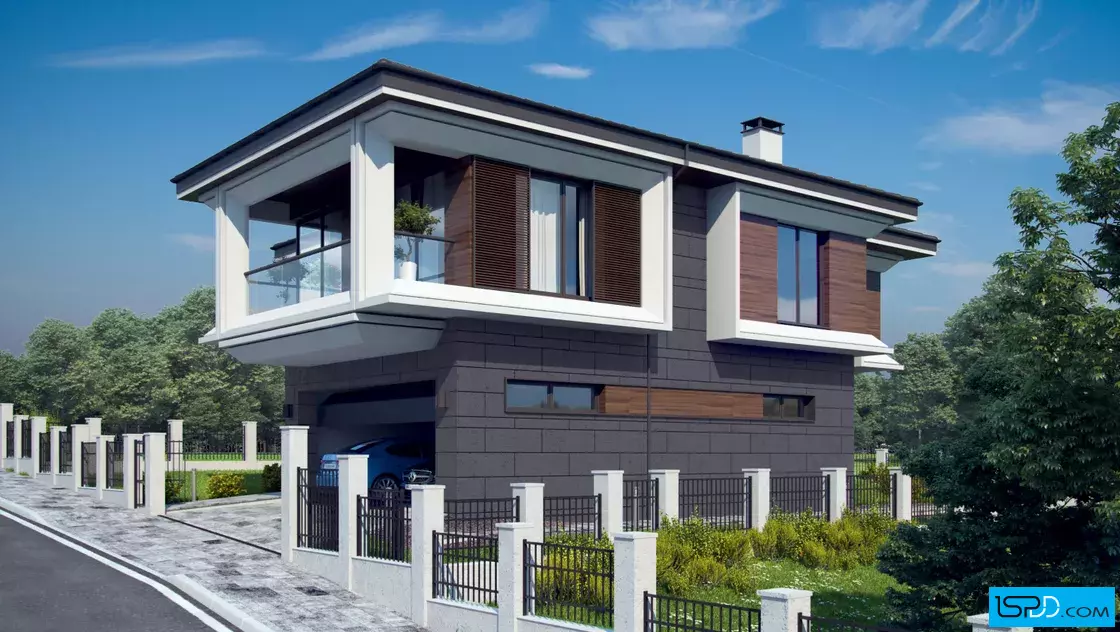 Проект на къща в  гр. София